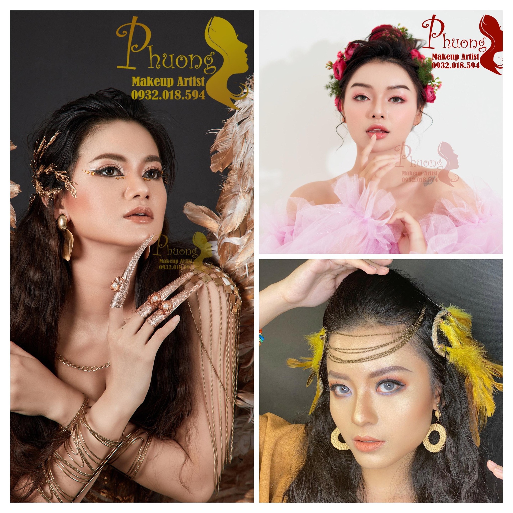 PHƯƠNG MAKE UP ARTIST